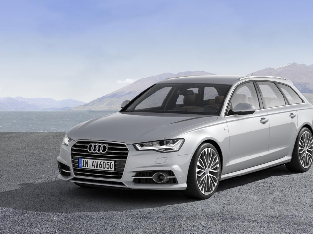 Audi A6 фото