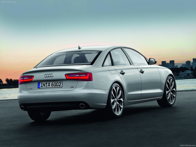 Audi A6 фото