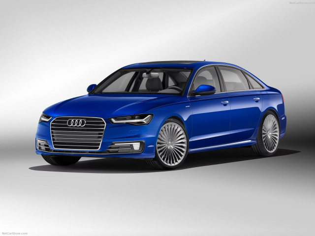 Audi A6L фото