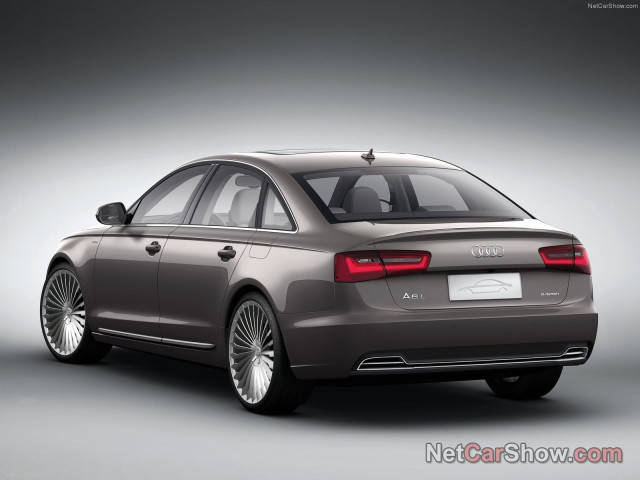 Audi A6L фото