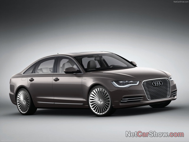 Audi A6L фото