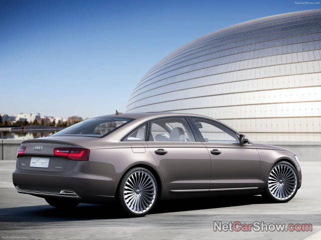 Audi A6L фото