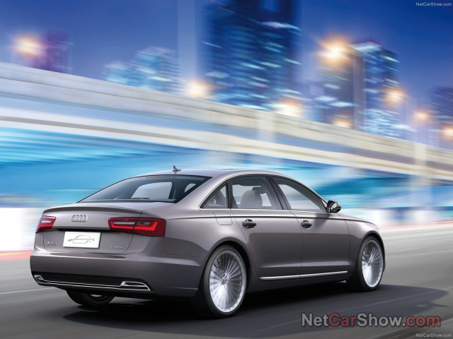 Audi A6L фото