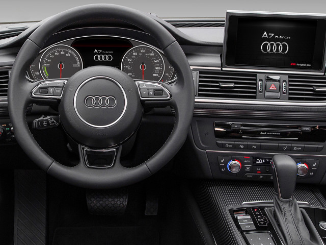 Audi A7 Sportback h-tron фото