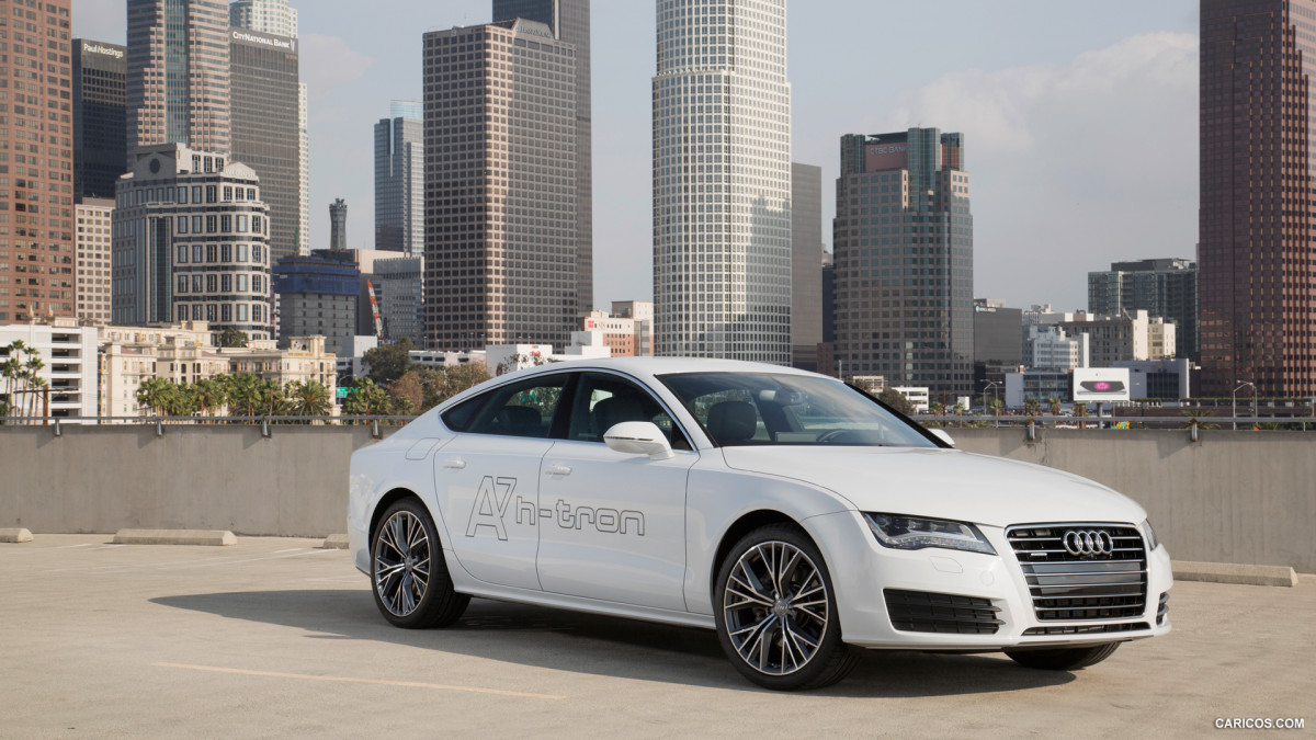 Audi A7 Sportback h-tron фото 138835