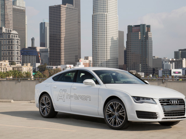 Audi A7 Sportback h-tron фото