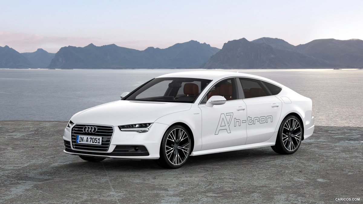 Audi A7 Sportback h-tron фото 138836