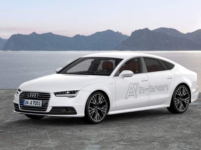 Audi A7 Sportback h-tron фото