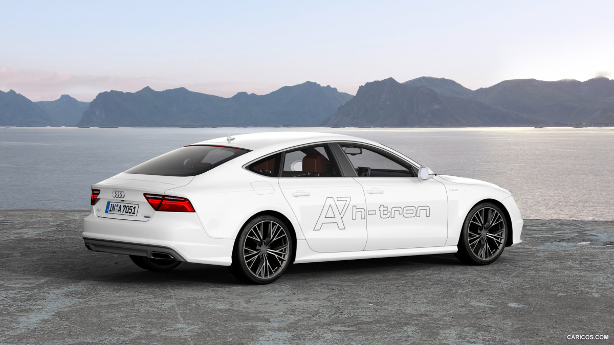 Audi A7 Sportback h-tron фото 138837