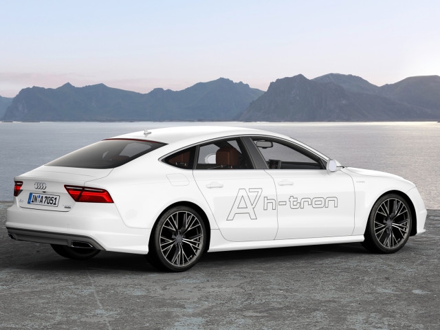 Audi A7 Sportback h-tron фото