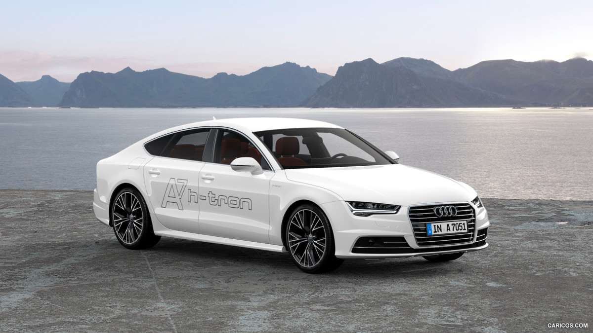 Audi A7 Sportback h-tron фото 138838