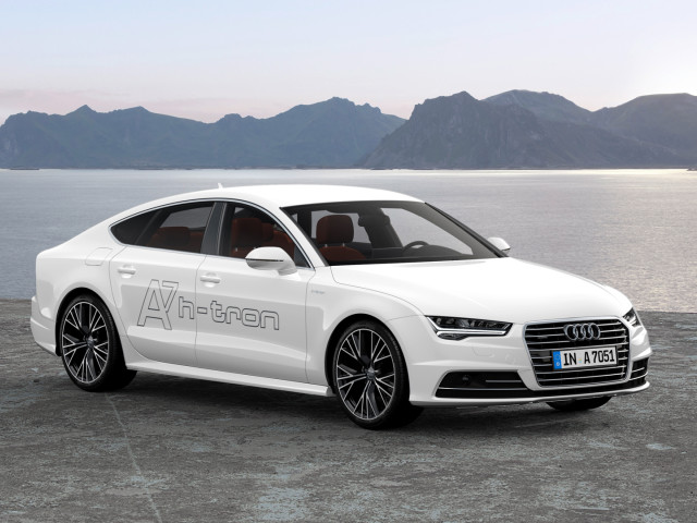 Audi A7 Sportback h-tron фото