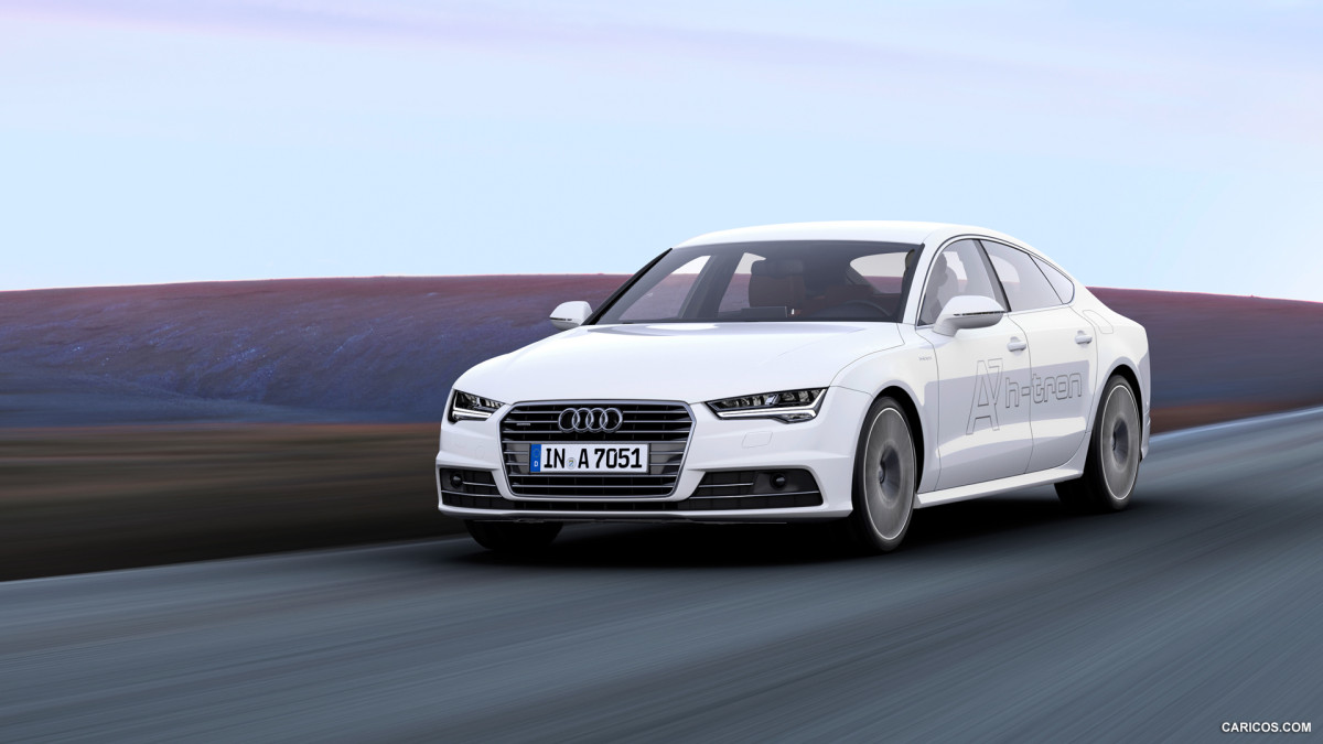 Audi A7 Sportback h-tron фото 138840