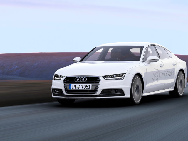 Audi A7 Sportback h-tron фото