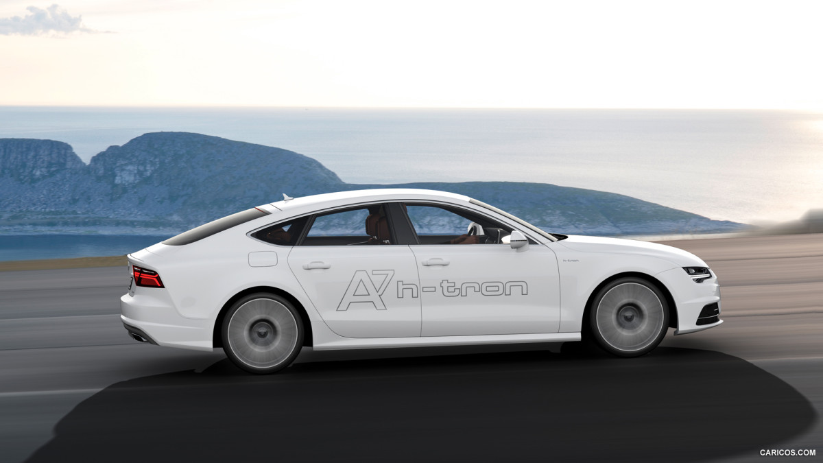 Audi A7 Sportback h-tron фото 138841