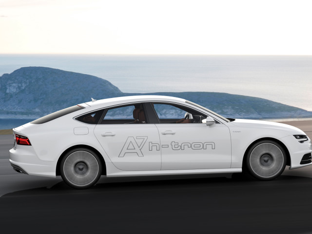 Audi A7 Sportback h-tron фото