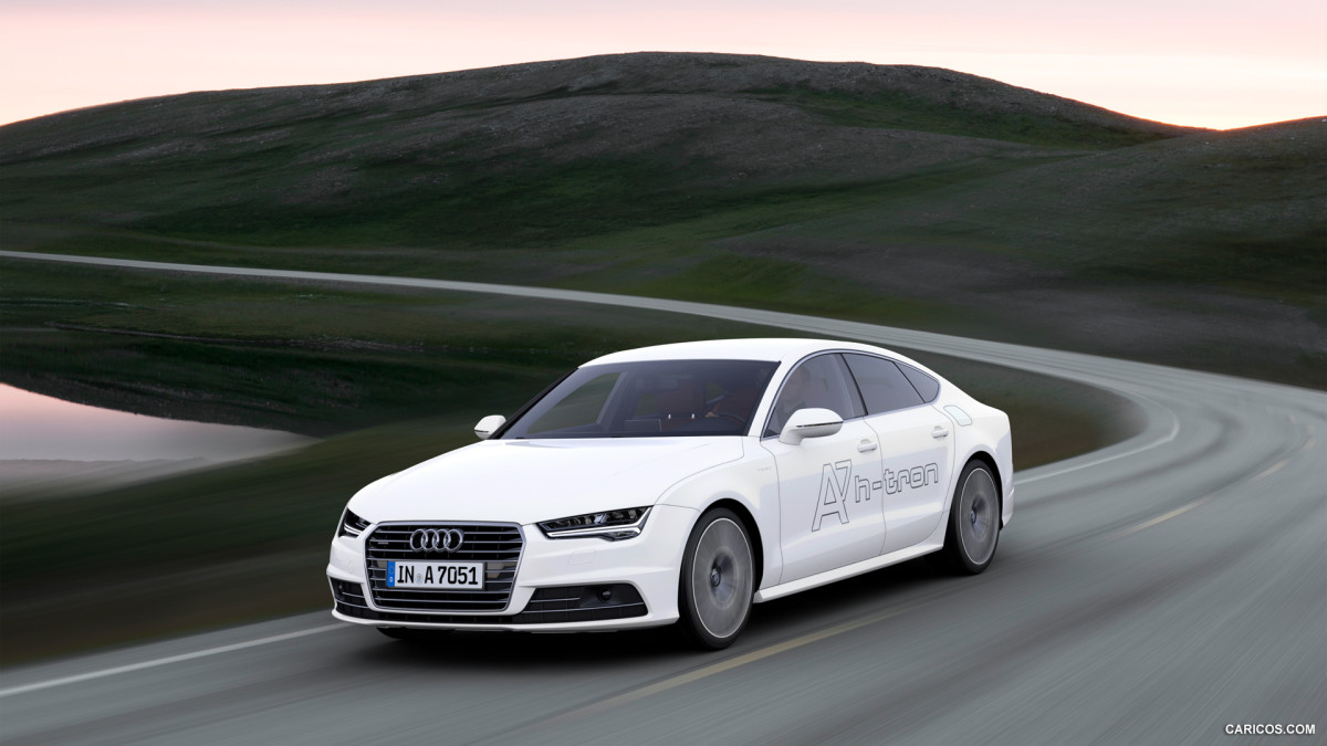 Audi A7 Sportback h-tron фото 138842