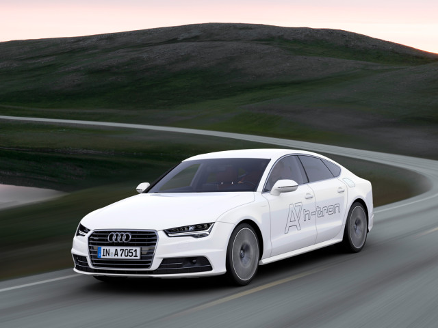 Audi A7 Sportback h-tron фото