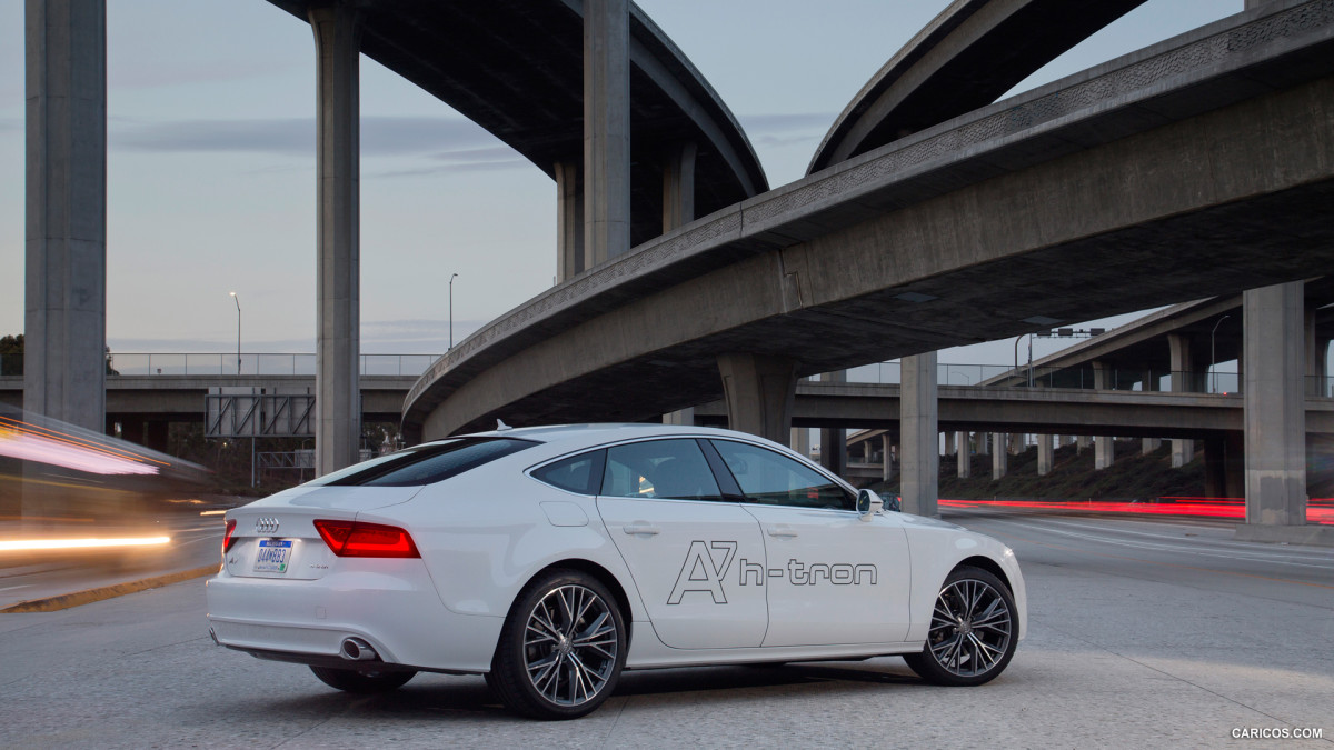 Audi A7 Sportback h-tron фото 138845