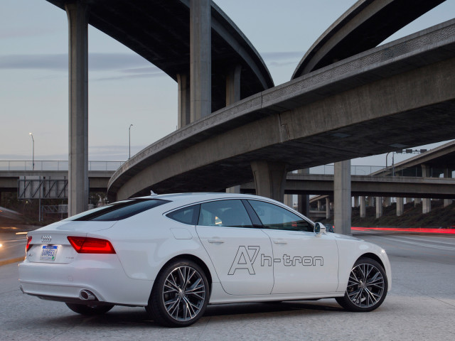 Audi A7 Sportback h-tron фото