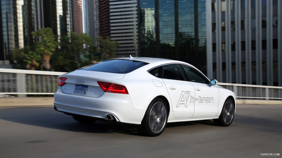 Audi A7 Sportback h-tron фото 138846