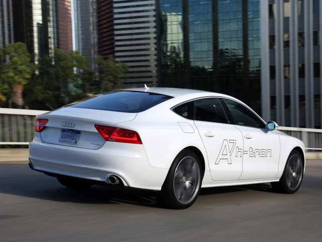 Audi A7 Sportback h-tron фото