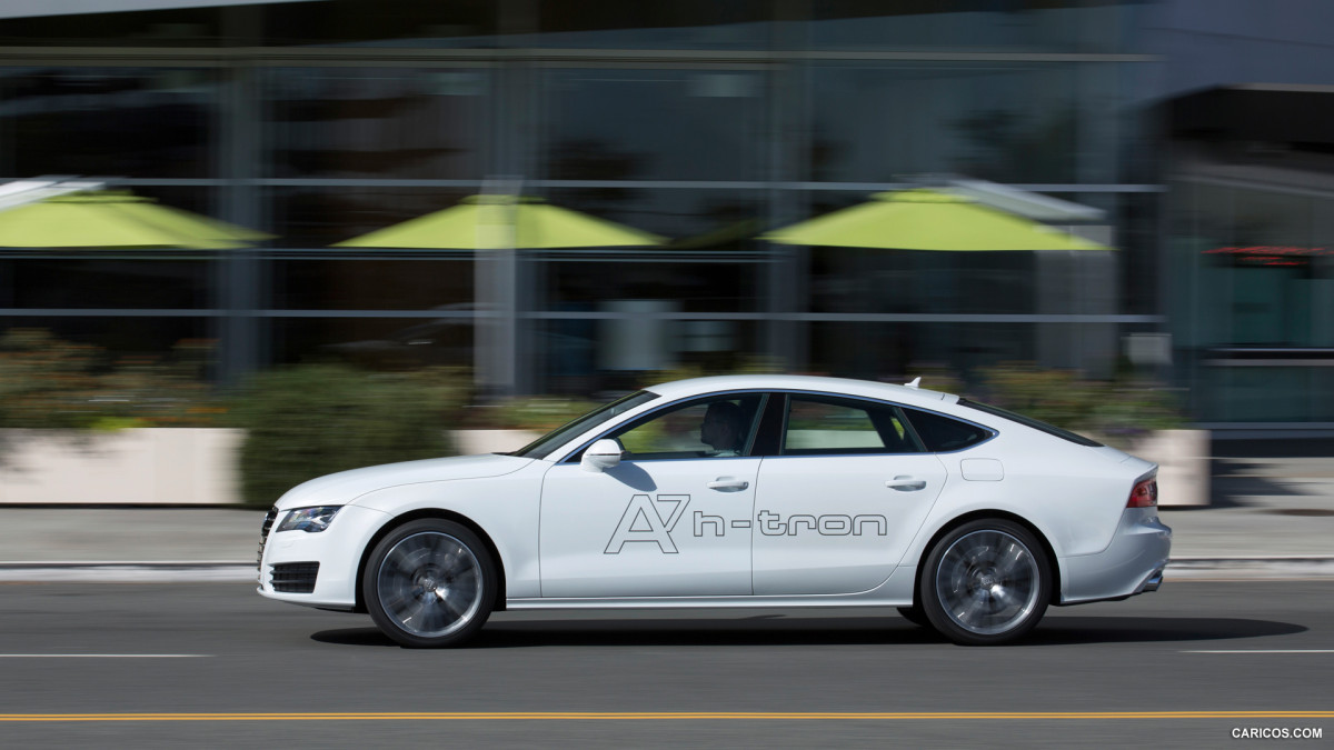 Audi A7 Sportback h-tron фото 138847