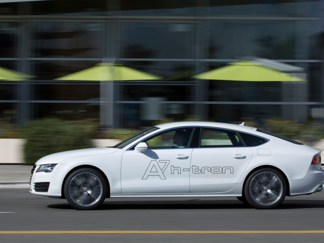 Audi A7 Sportback h-tron фото