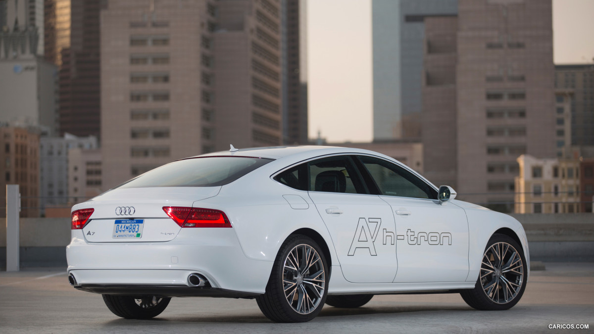 Audi A7 Sportback h-tron фото 138848