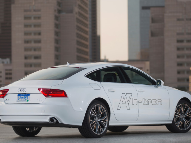 Audi A7 Sportback h-tron фото