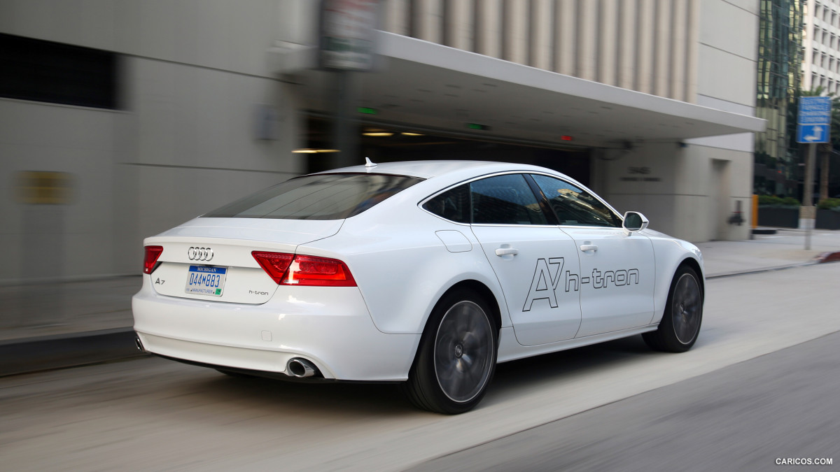 Audi A7 Sportback h-tron фото 138849