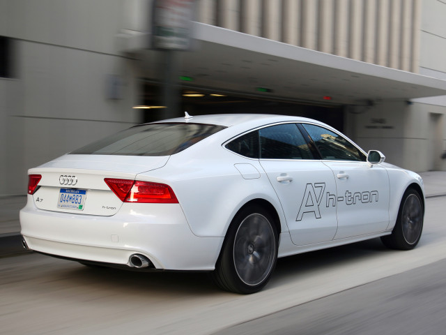 Audi A7 Sportback h-tron фото