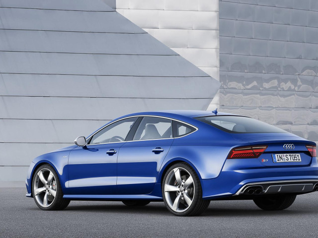 Audi A7 Sportback фото