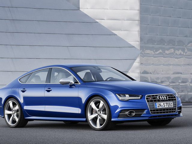 Audi A7 Sportback фото