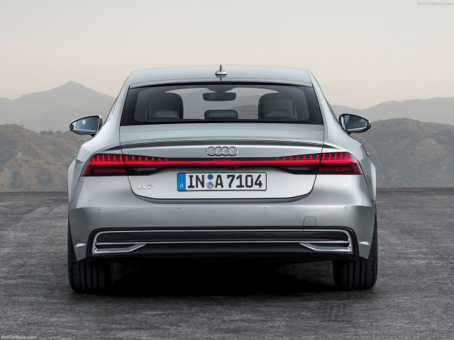 Audi A7 Sportback фото