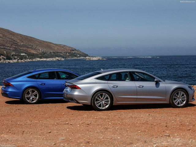 Audi A7 Sportback фото