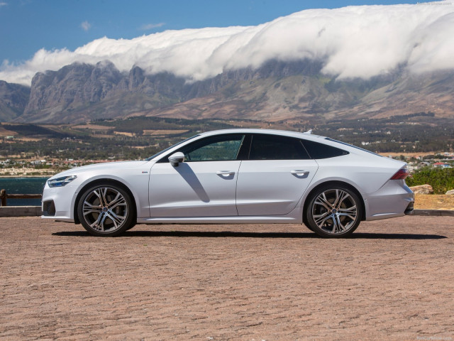 Audi A7 Sportback фото