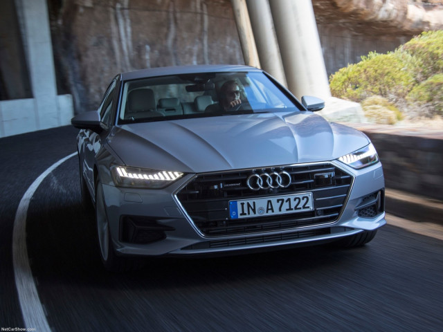 Audi A7 Sportback фото