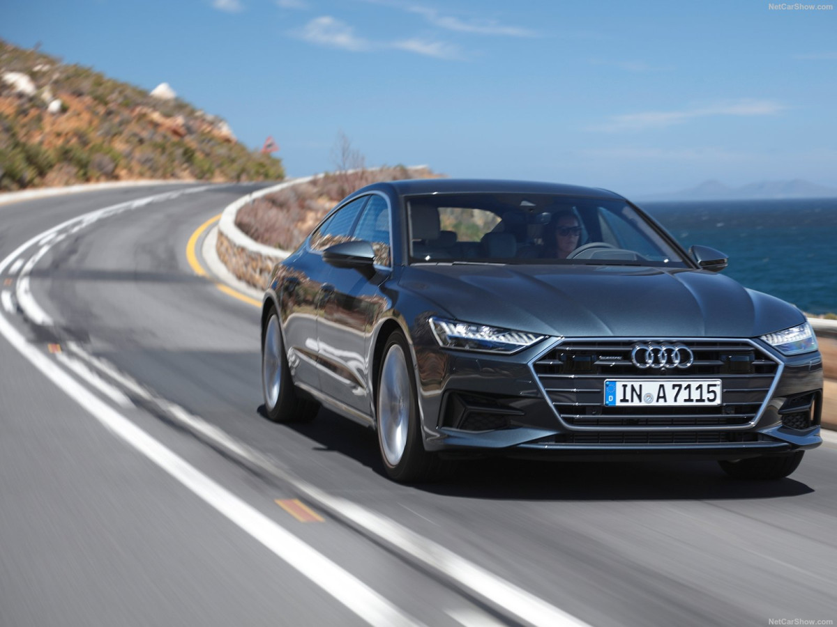 Audi A7 Sportback фото 192973