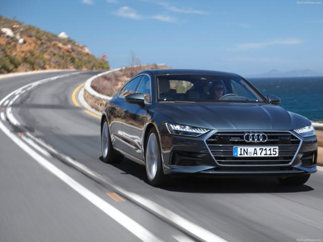 Audi A7 Sportback фото