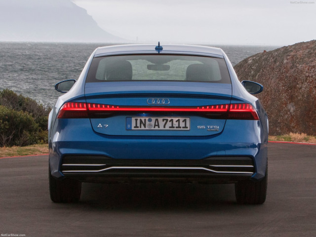 Audi A7 Sportback фото