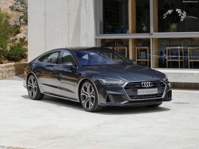 Audi A7 Sportback фото