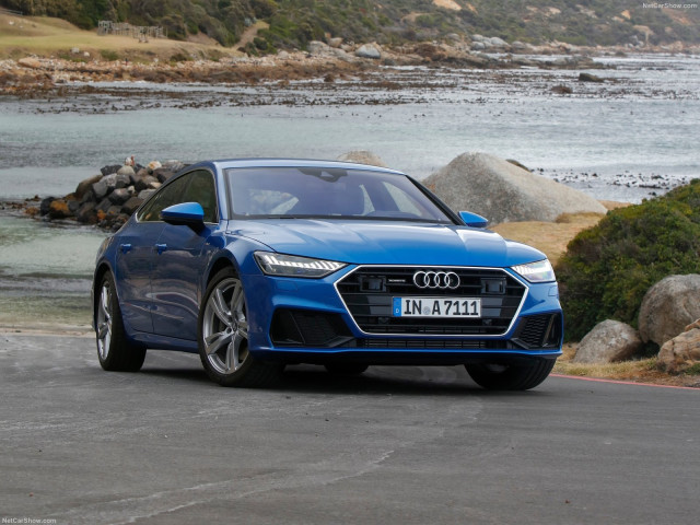 Audi A7 Sportback фото