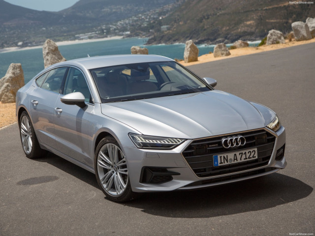 Audi A7 Sportback фото