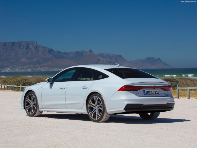 Audi A7 Sportback фото