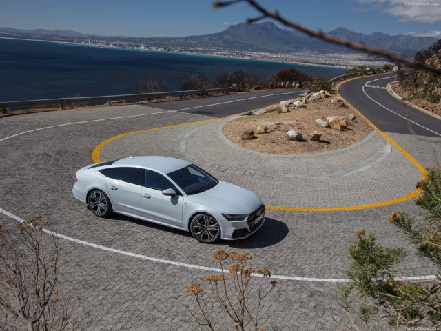 Audi A7 Sportback фото