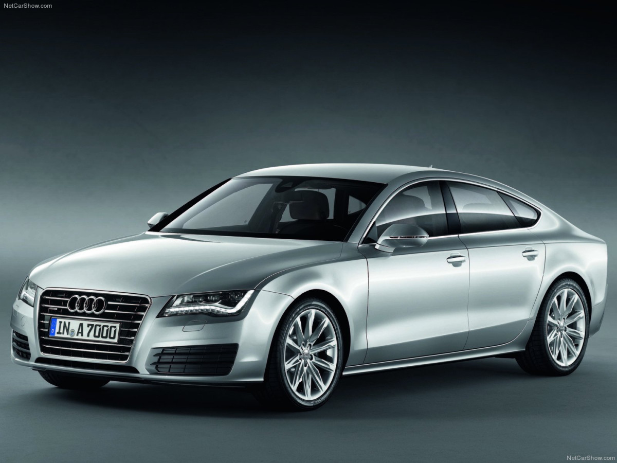 Audi A7 Sportback фото 77778