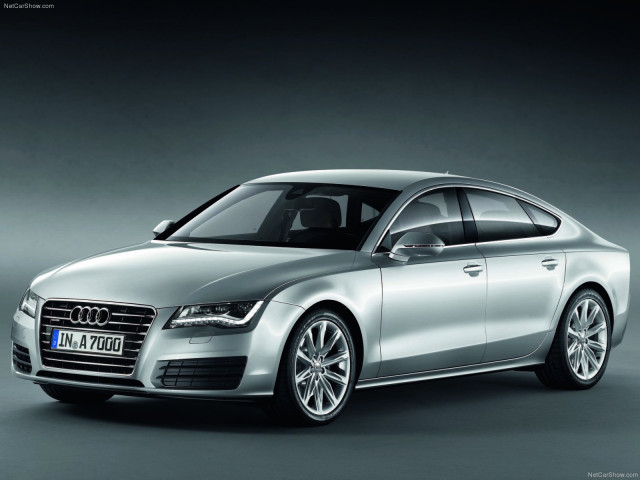 Audi A7 Sportback фото