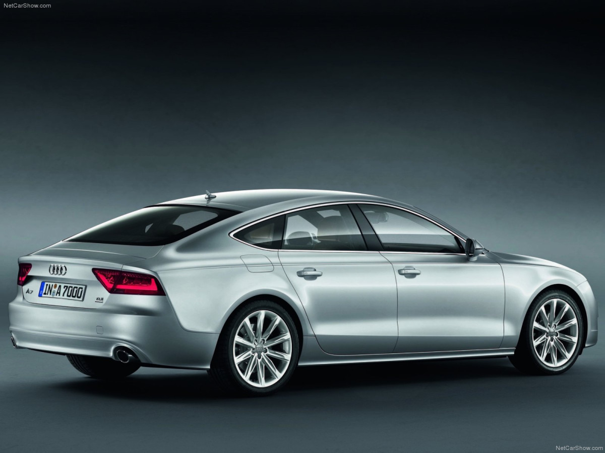 Audi A7 Sportback фото 77781