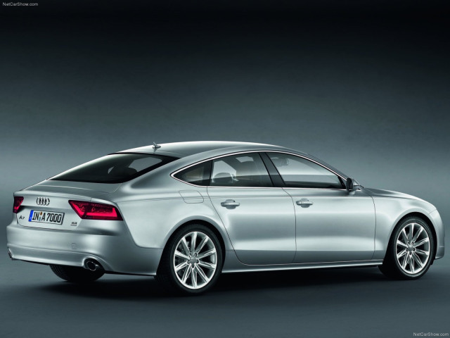 Audi A7 Sportback фото